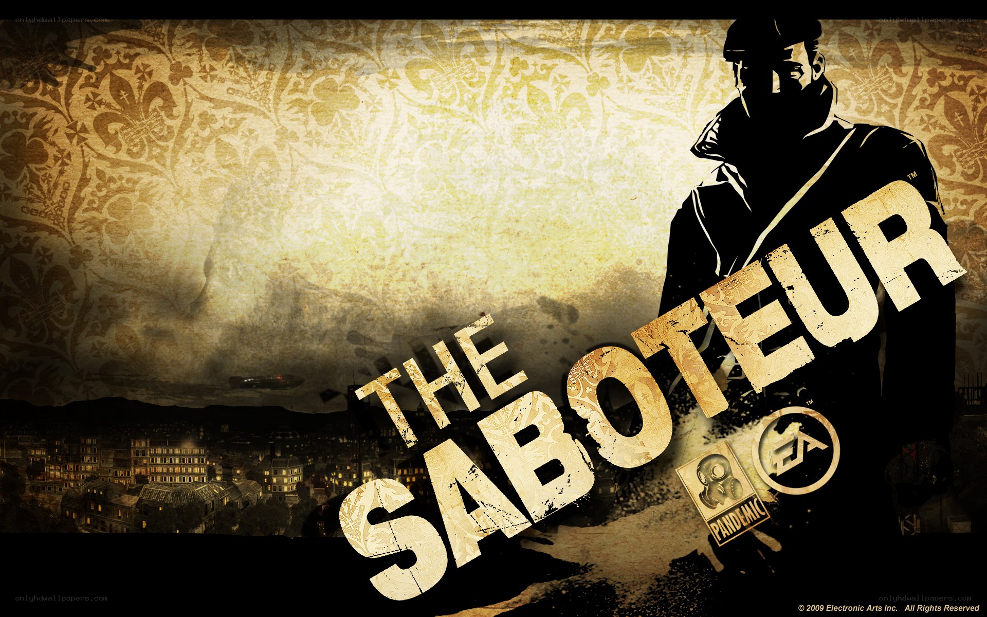 The Saboteur game artwork