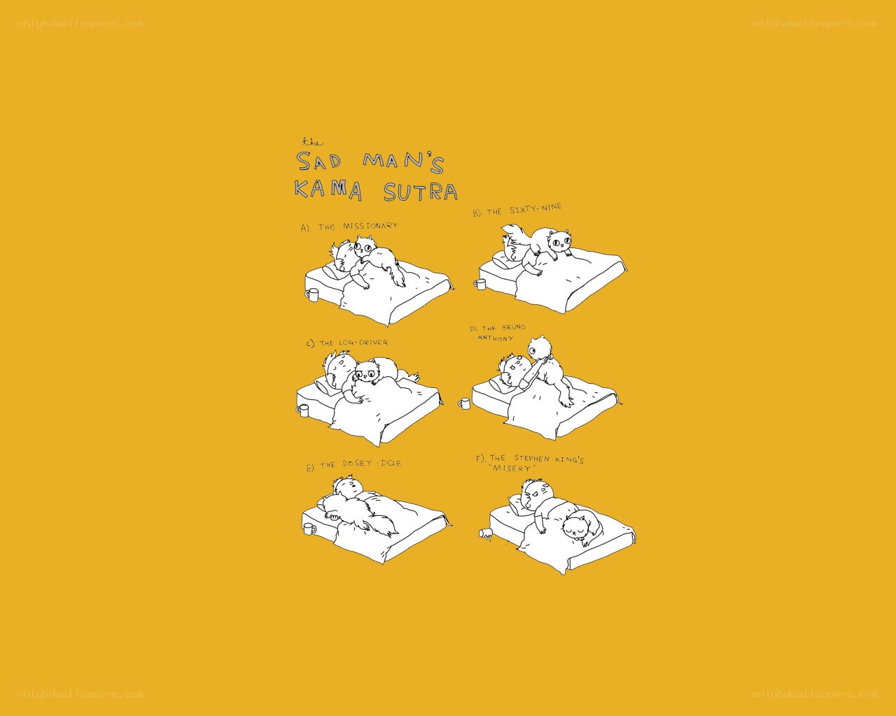 The Sad Man's Kama Sutra