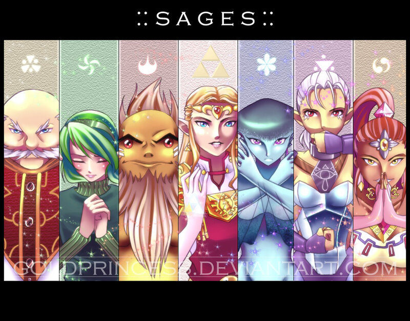 The Sages of Hyrule