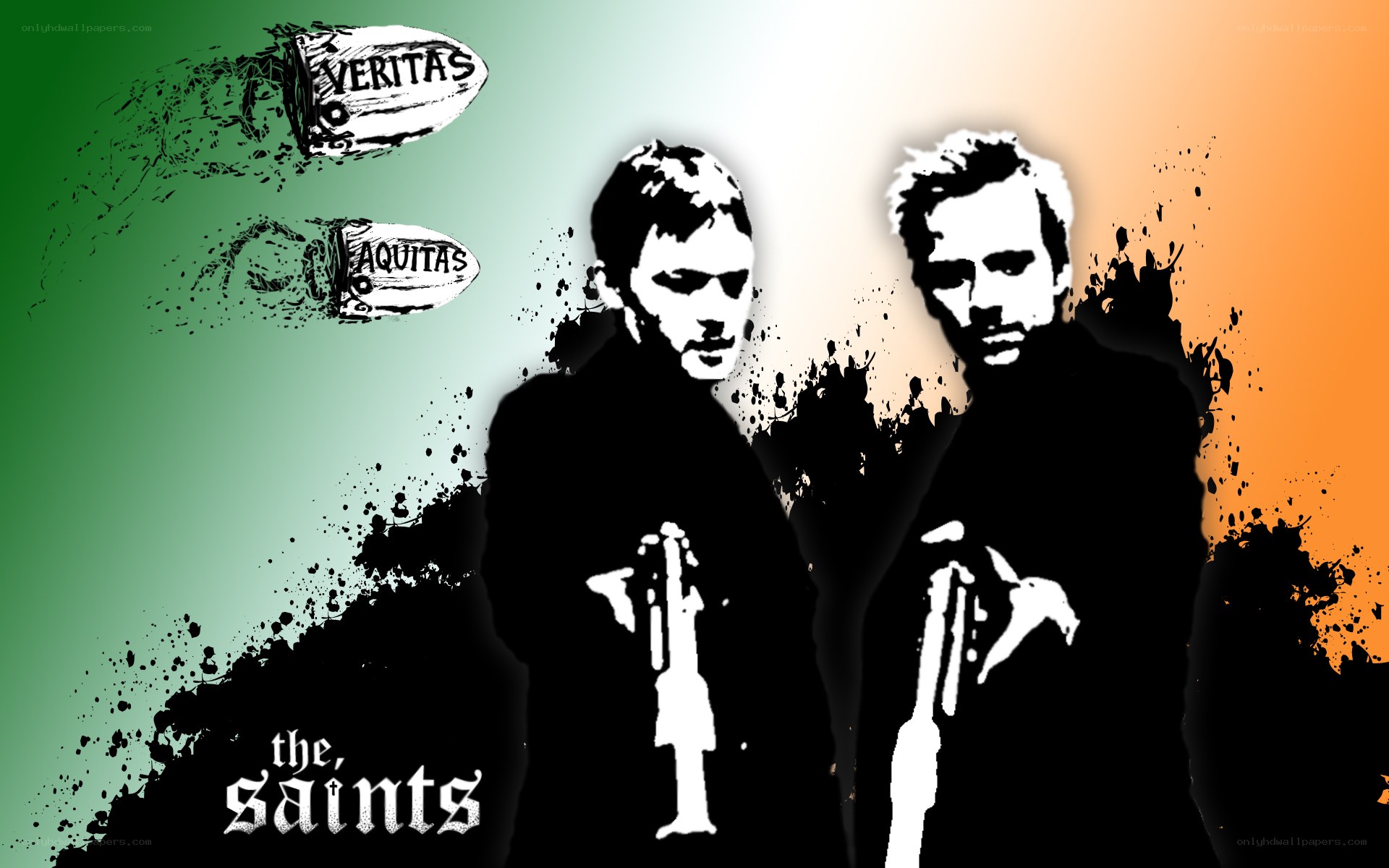 The Saints band artwork