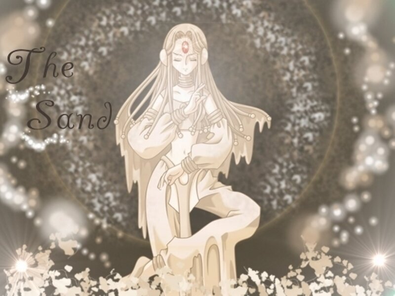 The Sand character art