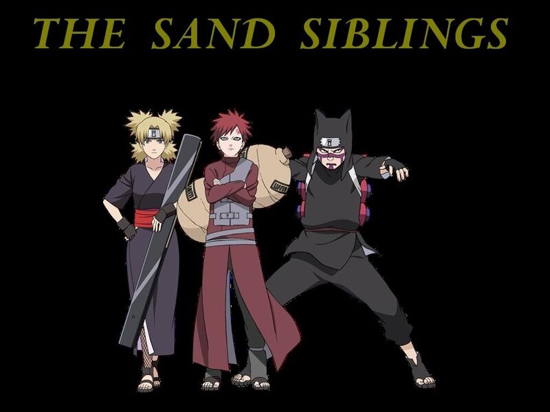 The Sand Siblings