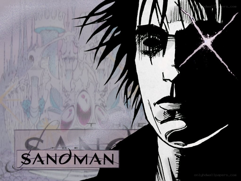The Sandman comic cover art
