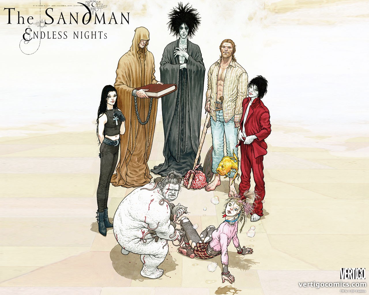 The Sandman: Endless Nights