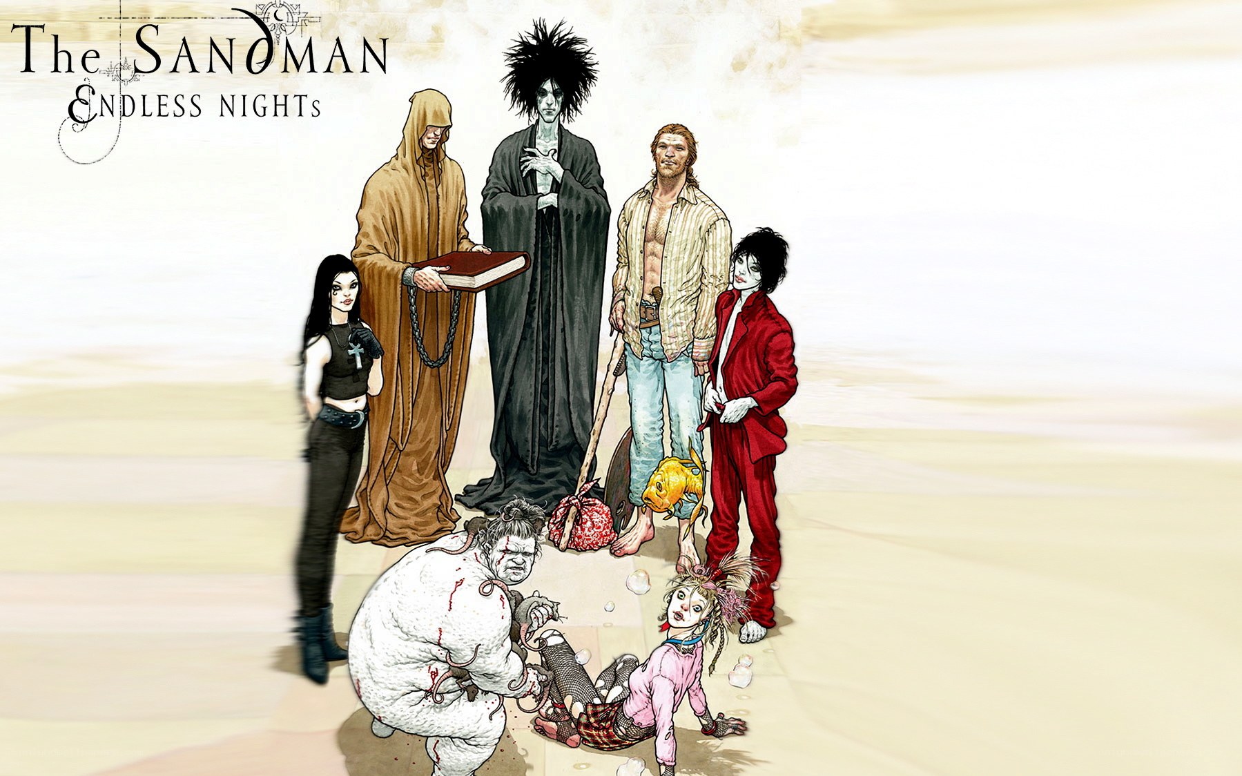 The Sandman: Endless Nights