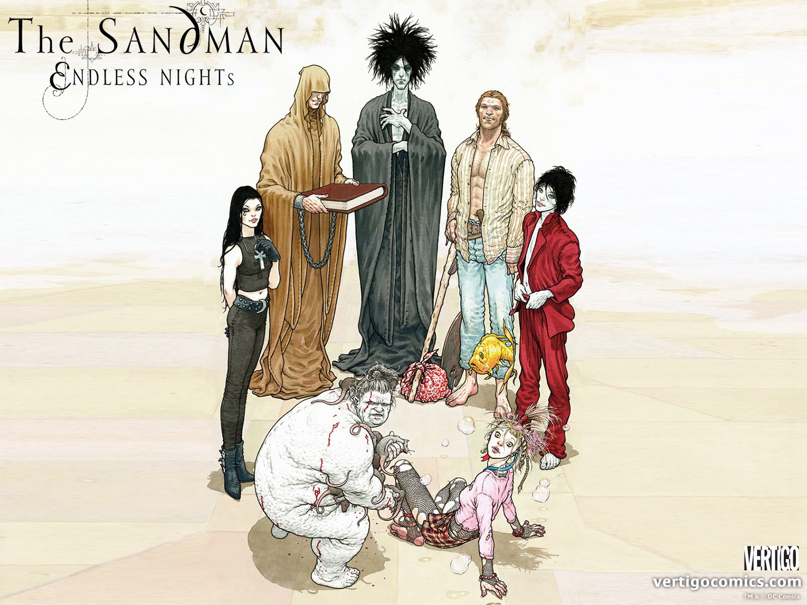 The Sandman: Endless Nights