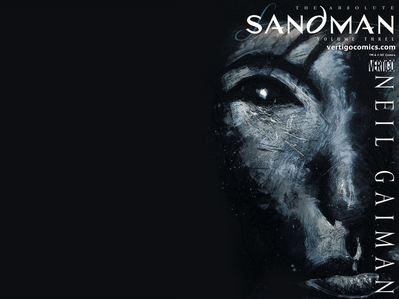 The Sandman Volume Three cover