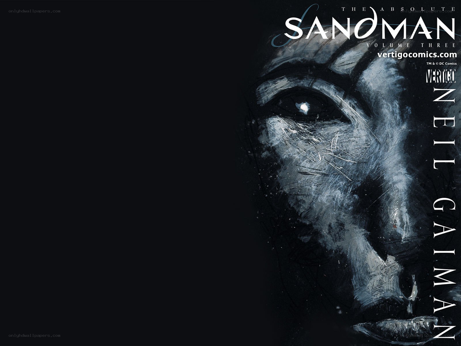 The Sandman Volume Three cover