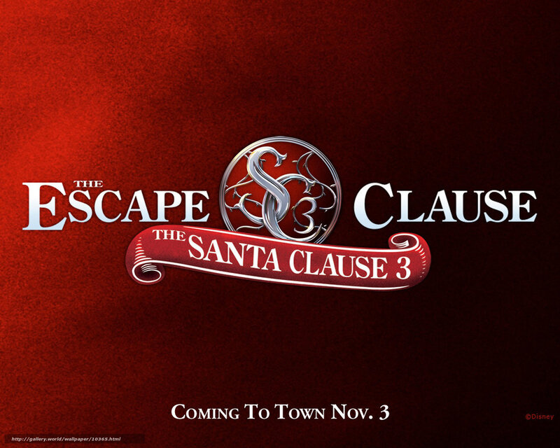The Santa Clause 3 logo