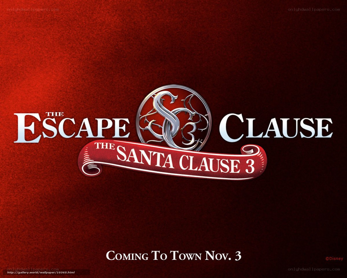 The Santa Clause 3 logo