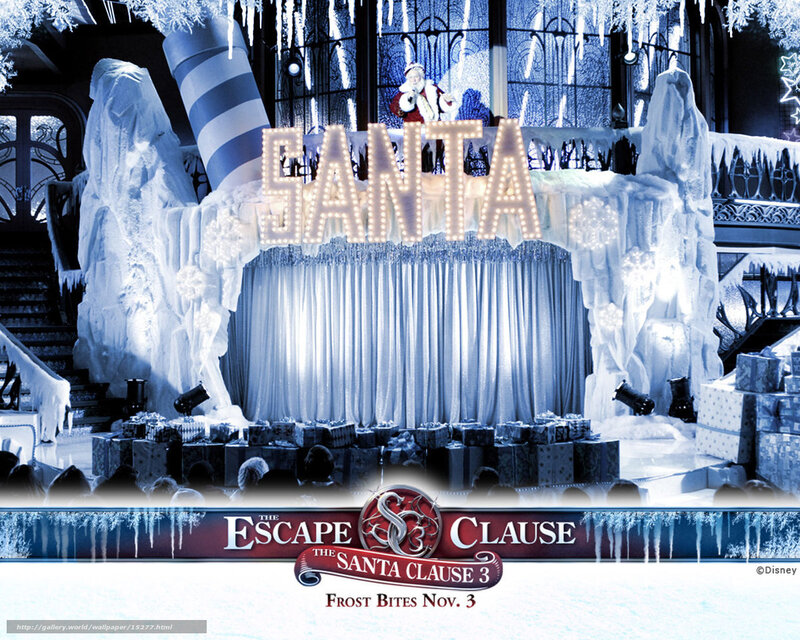 The Santa Clause 3 movie poster