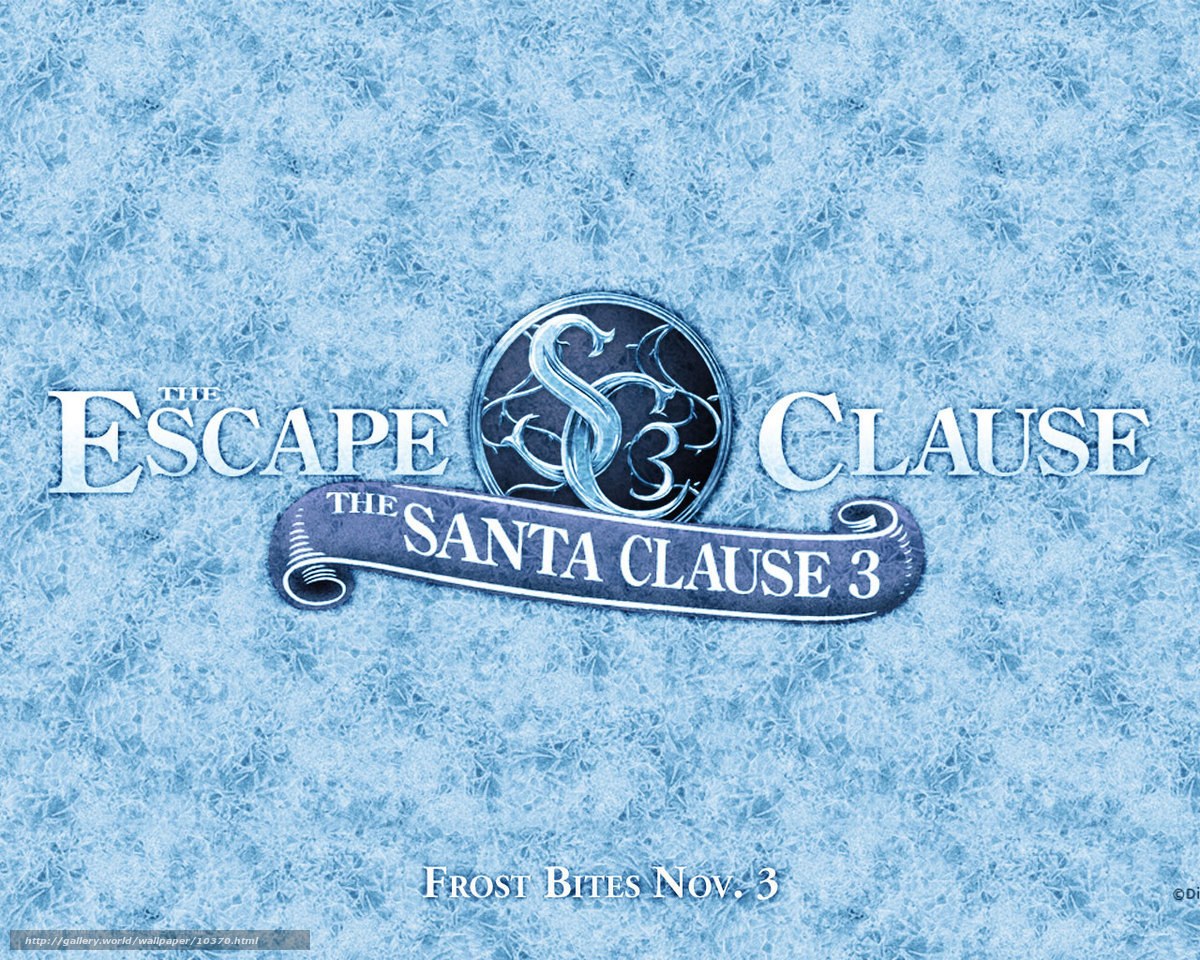 The Santa Clause 3: The Escape Clause