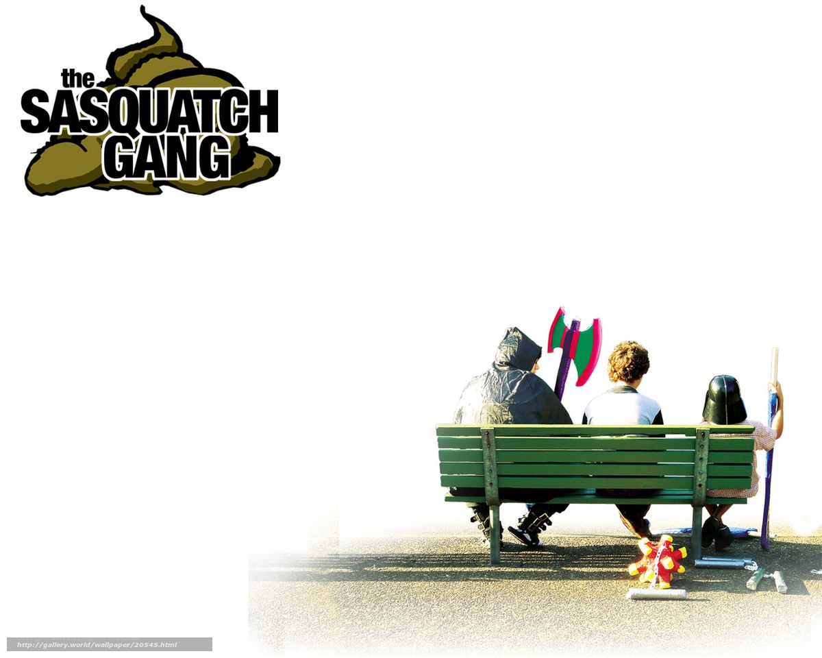 The Sasquatch Gang