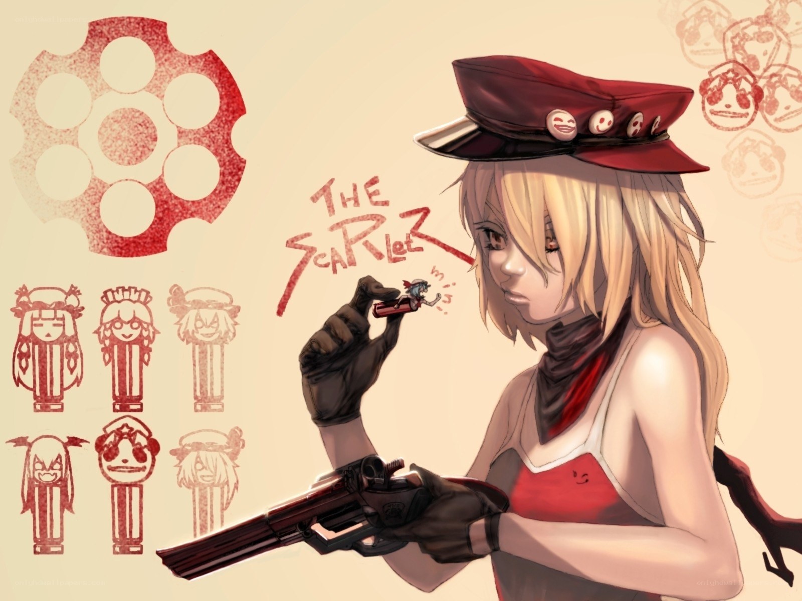 The Scarlet Minion