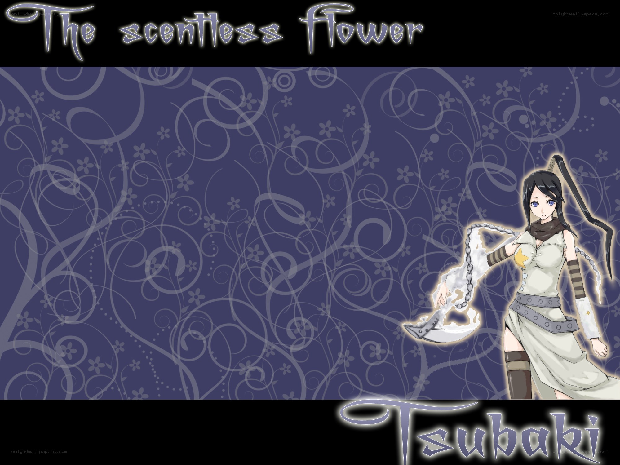 The Scentless Flower