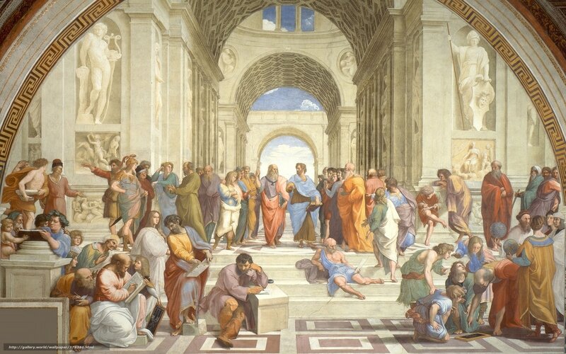 The School of Athens