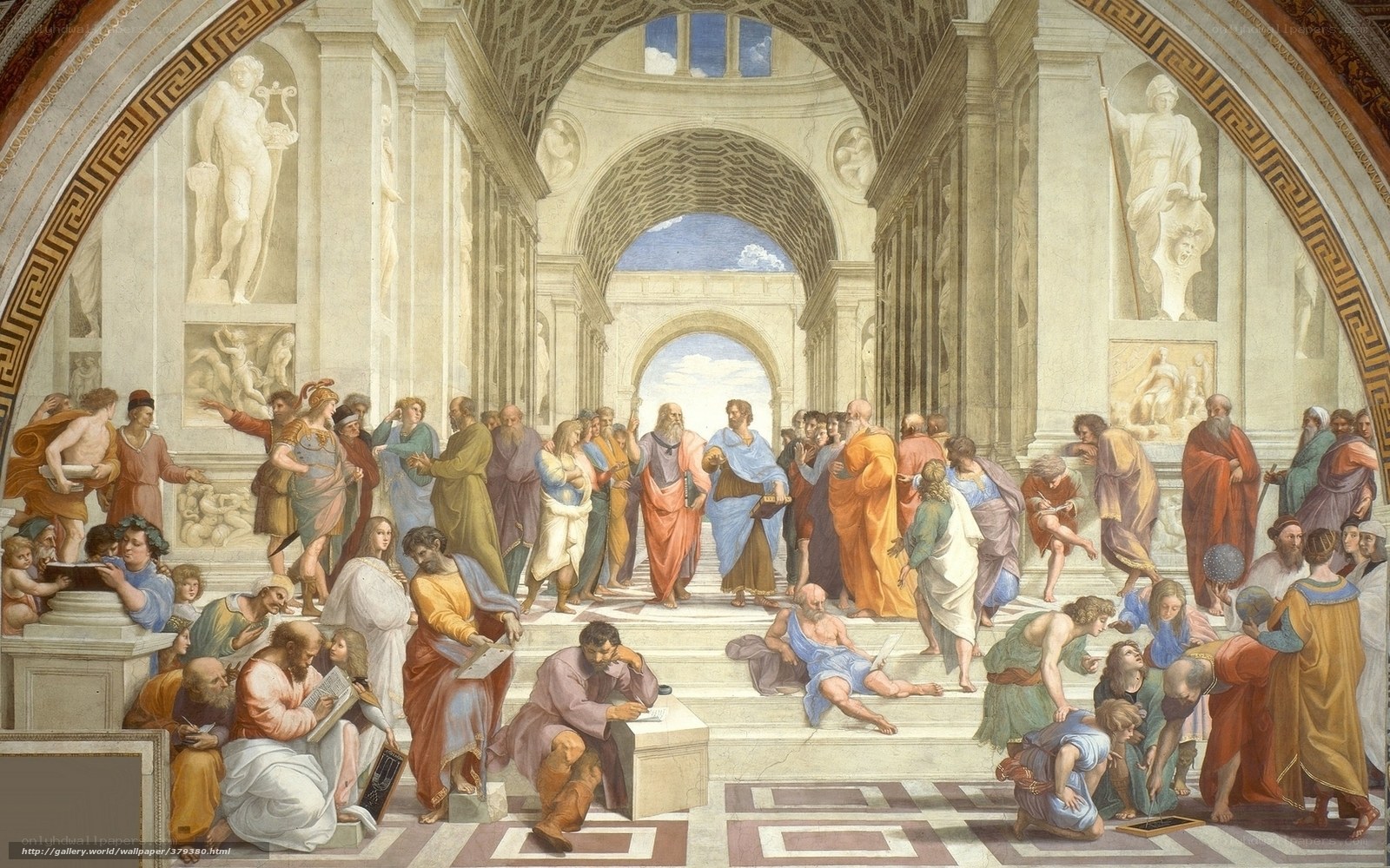 The School of Athens
