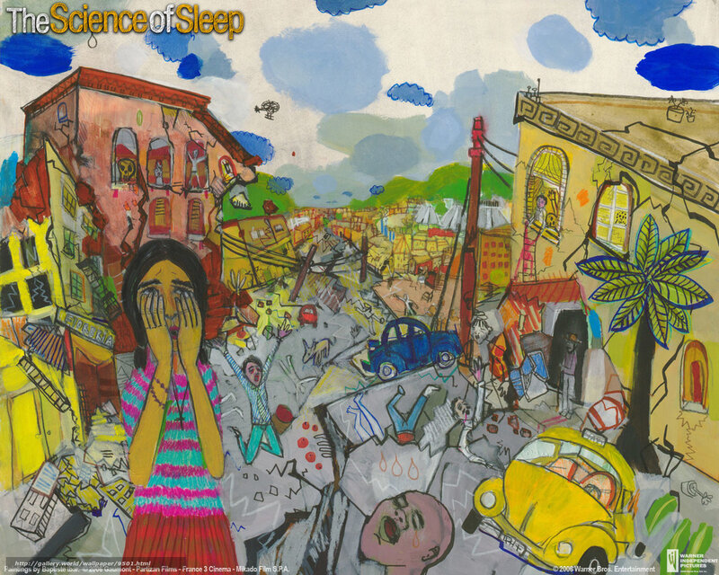 The Science of Sleep artwork