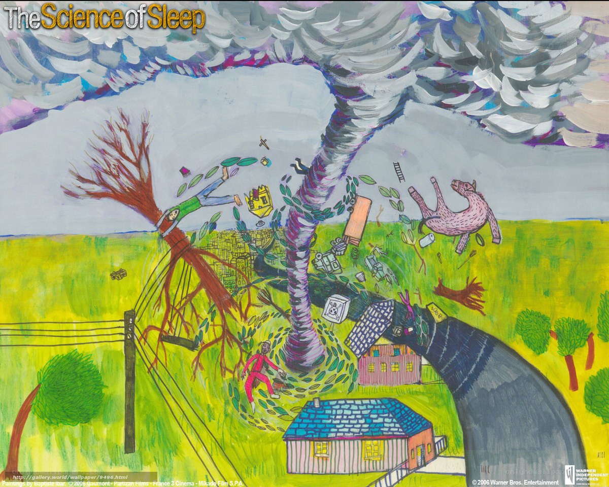 The Science of Sleep artwork