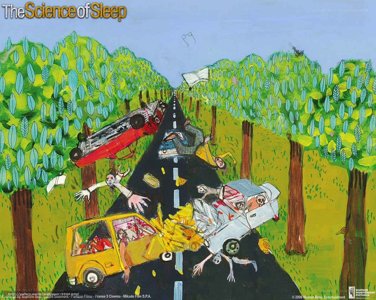 The Science of Sleep movie art