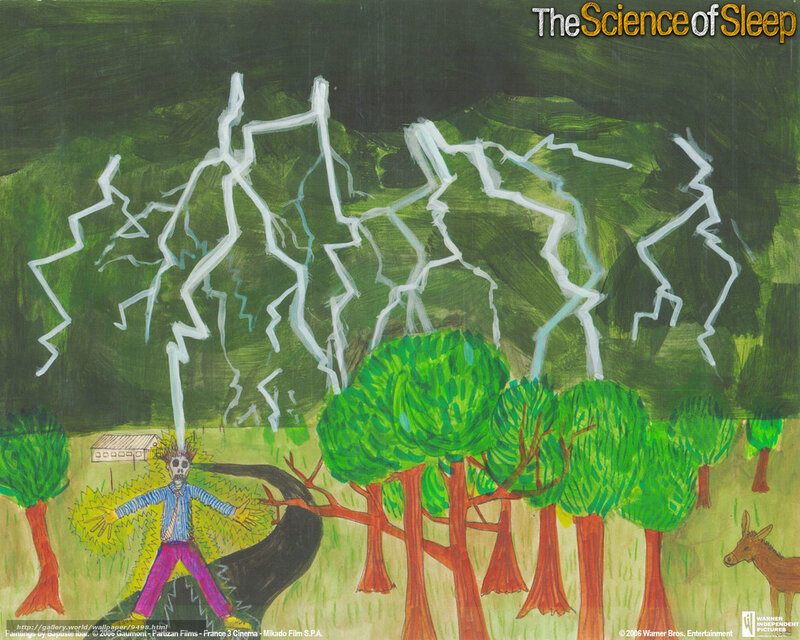 The Science of Sleep movie poster