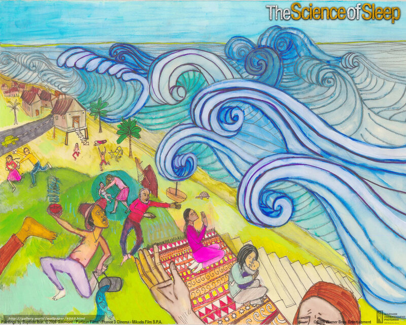 The Science of Sleep movie poster