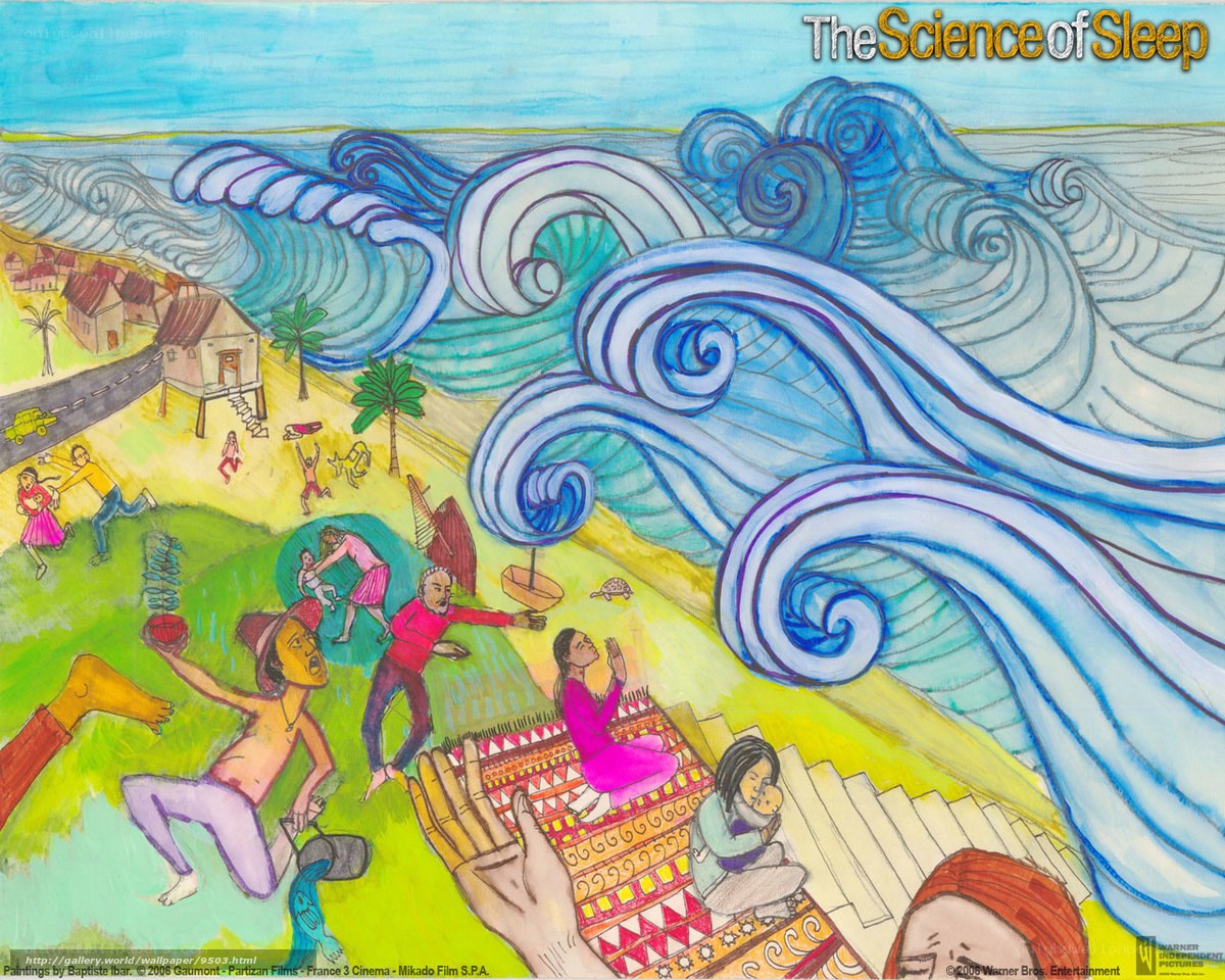 The Science of Sleep movie poster