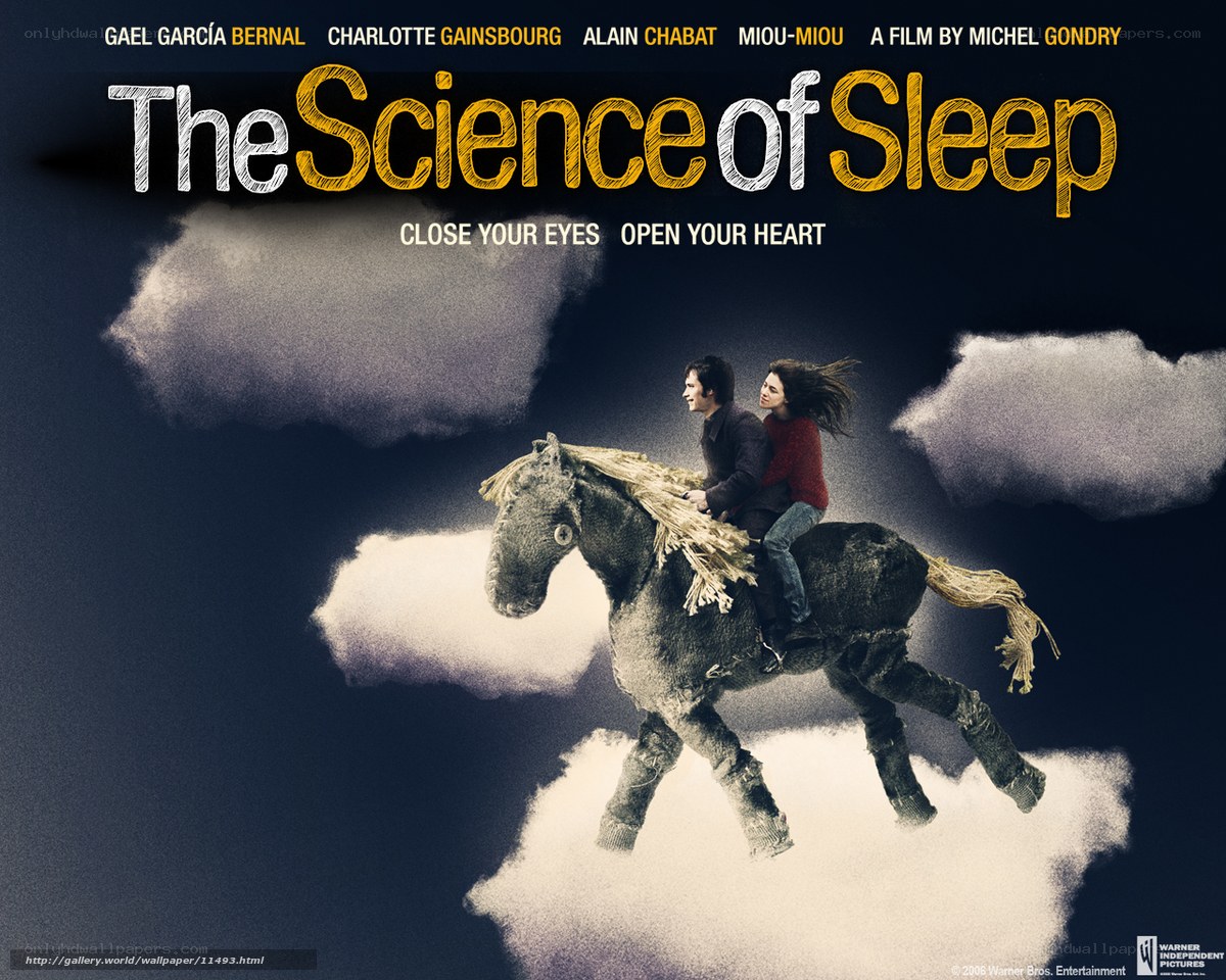 The Science of Sleep movie poster