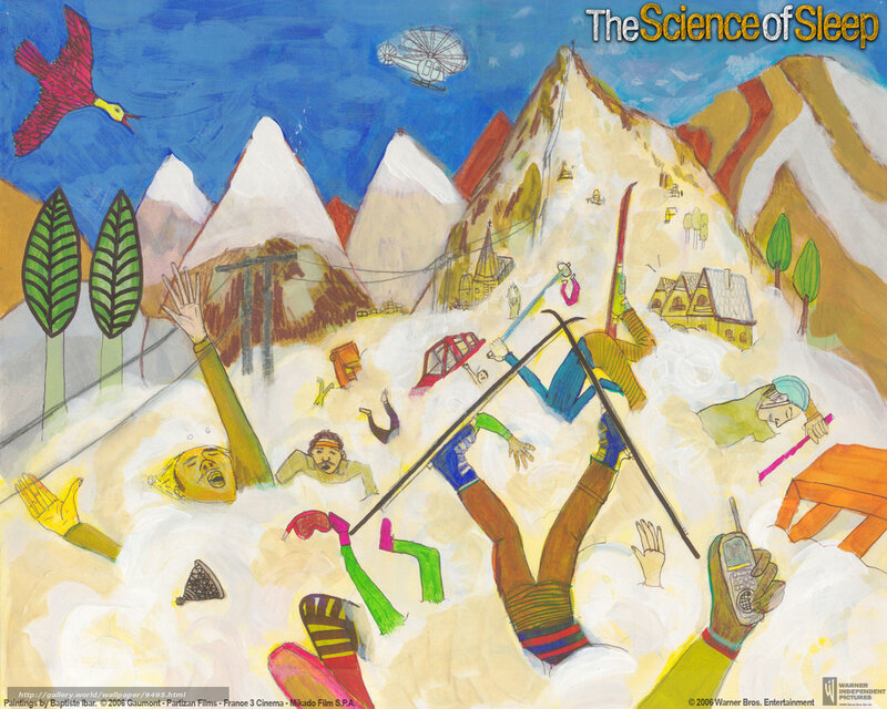 The Science of Sleep movie poster