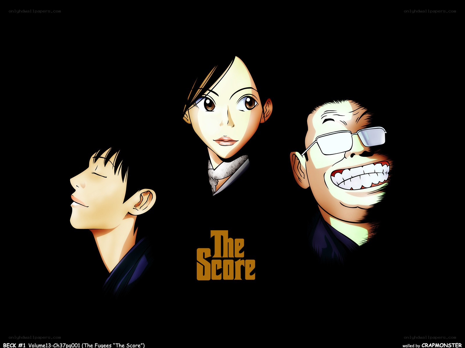 The Score anime characters