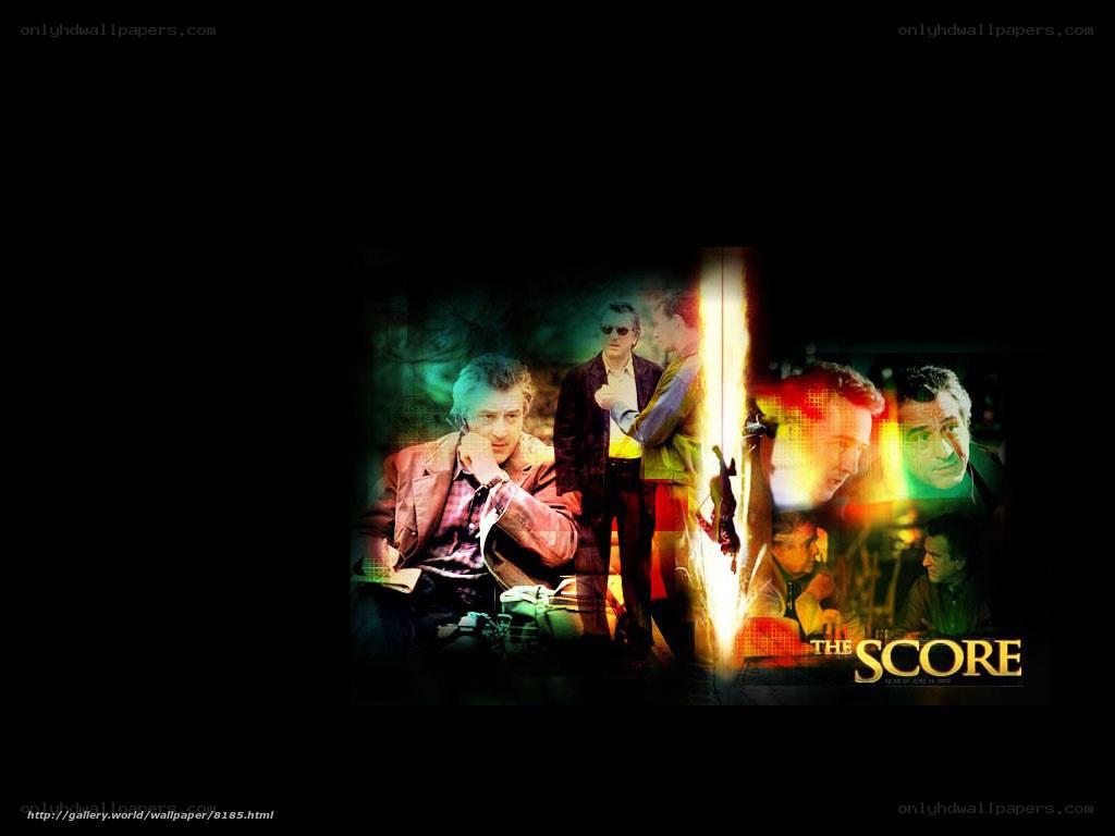 The Score movie collage