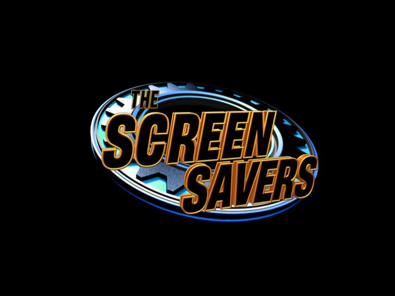 The Screen Savers logo