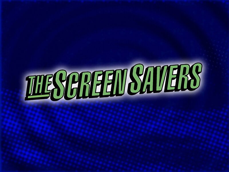 The Screen Savers title card