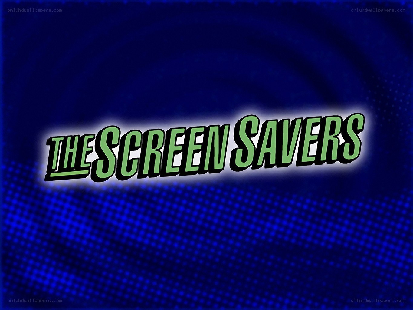The Screen Savers title card