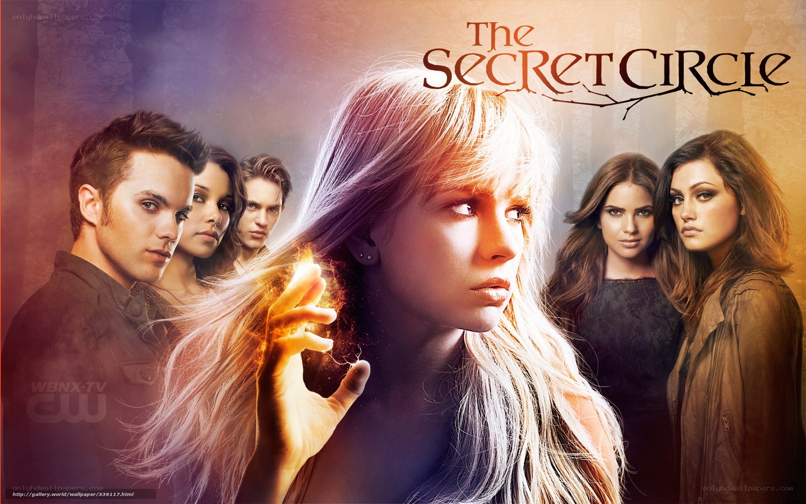 The Secret Circle cast poster