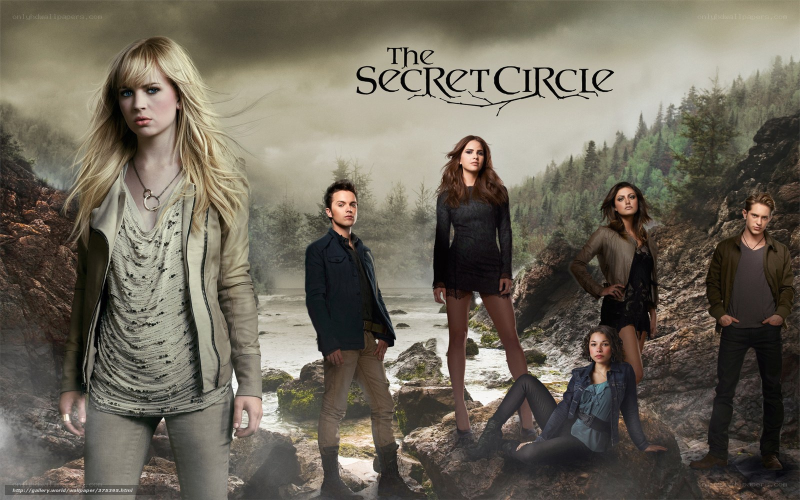 The Secret Circle cast