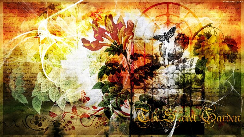 The Secret Garden artwork