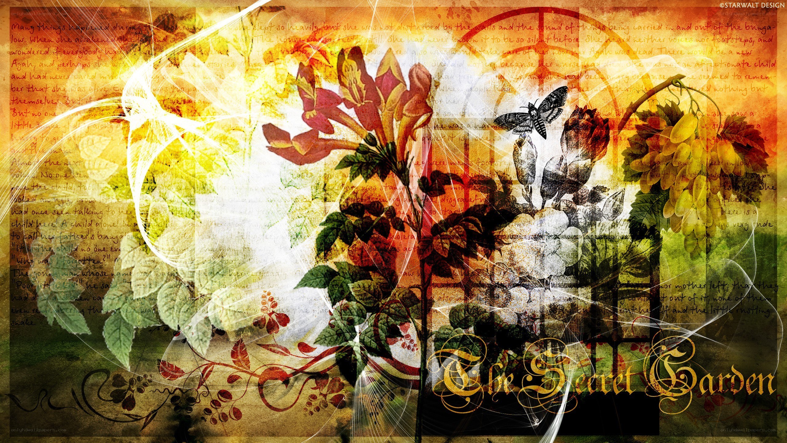 The Secret Garden artwork