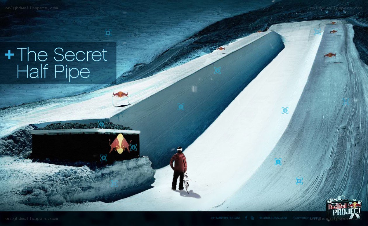 The Secret Half Pipe