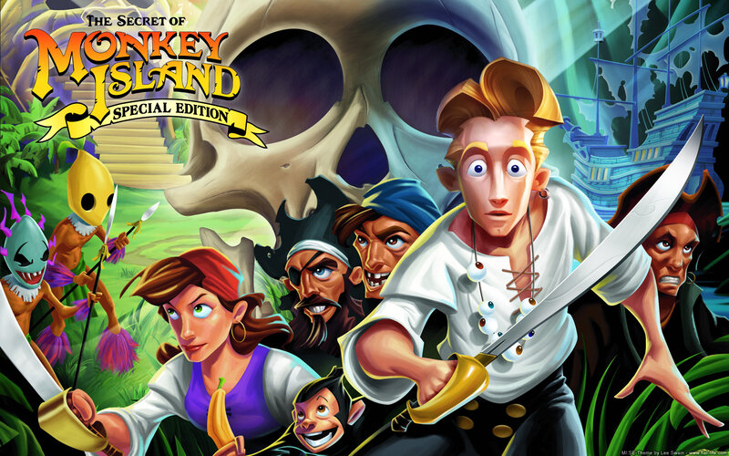 The Secret of Monkey Island