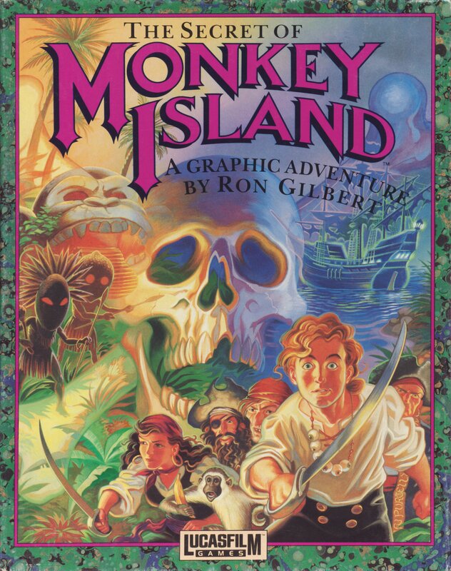The Secret of Monkey Island