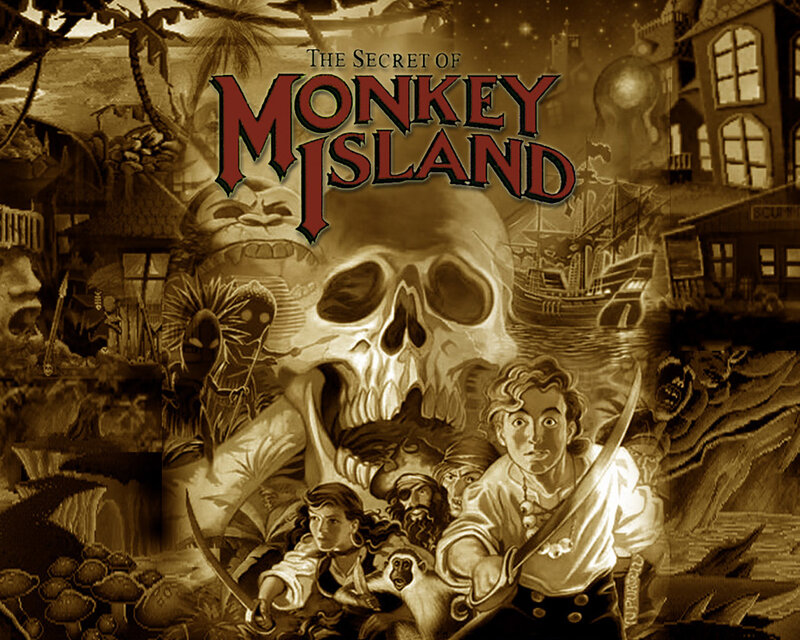 The Secret of Monkey Island