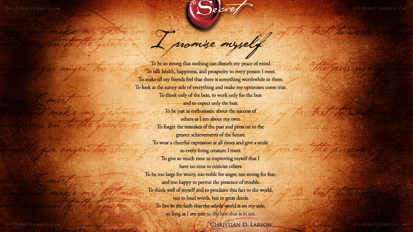 The Secret Promise