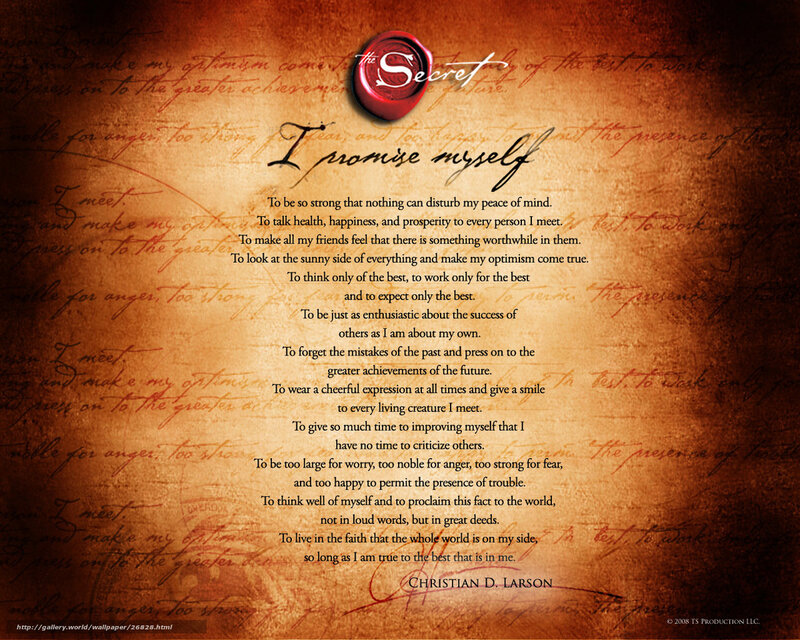 The Secret promise