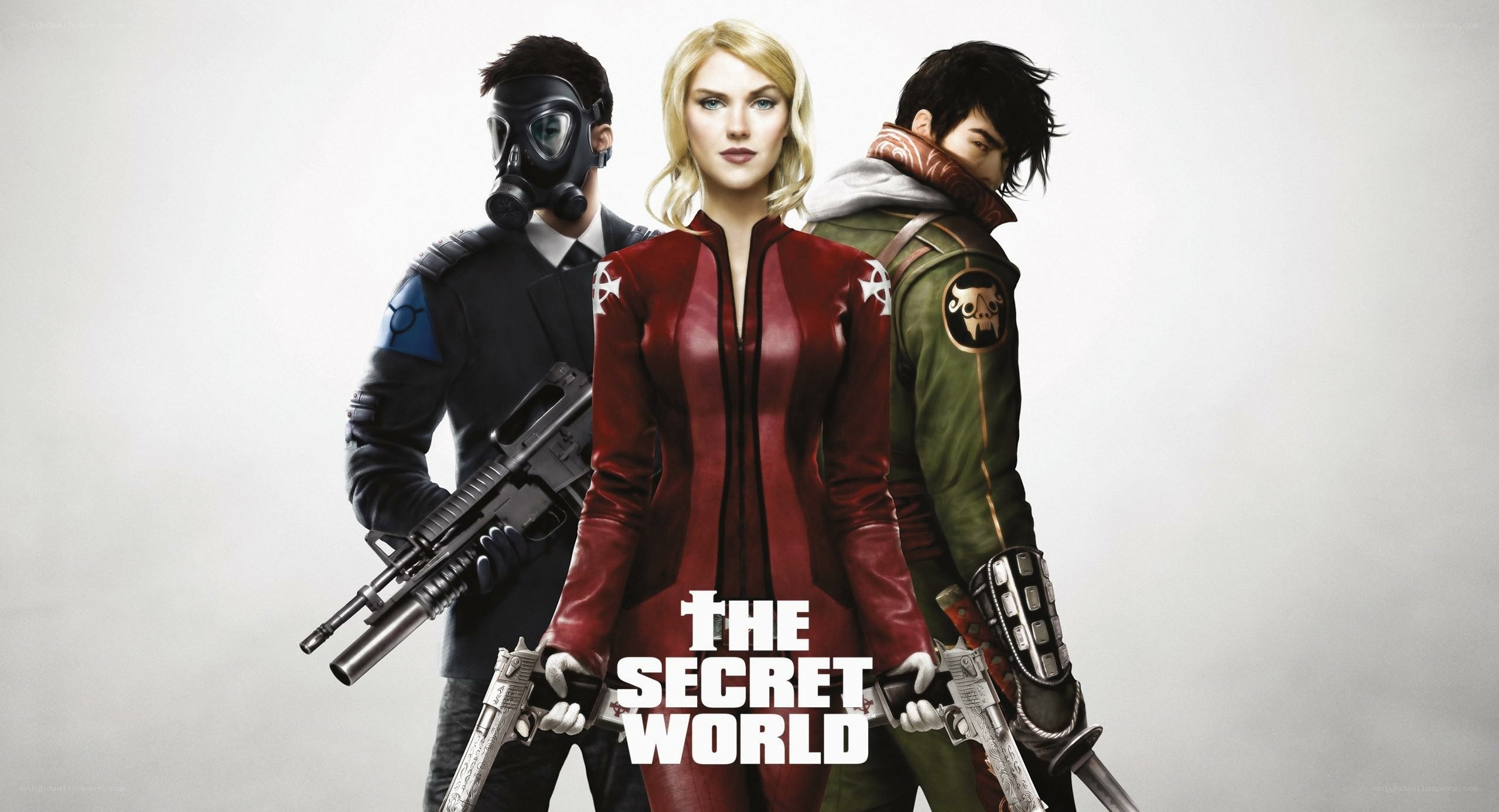 The Secret World game characters
