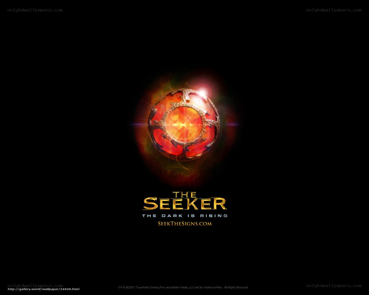 The Seeker movie poster