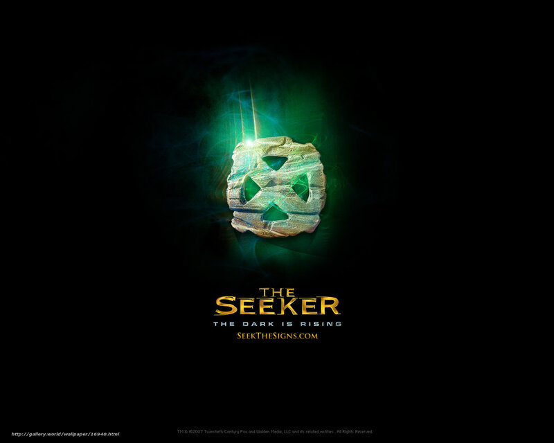 The Seeker movie poster