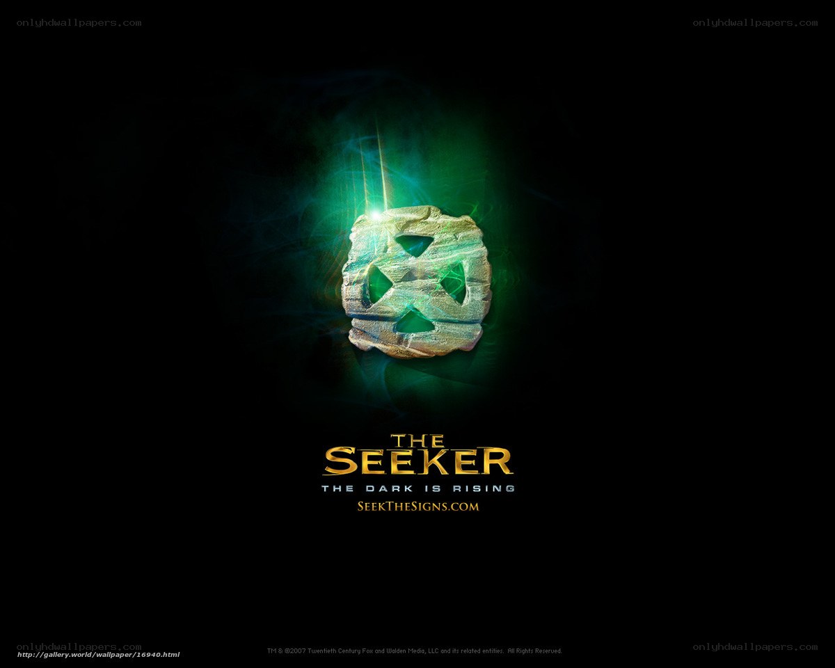 The Seeker movie poster