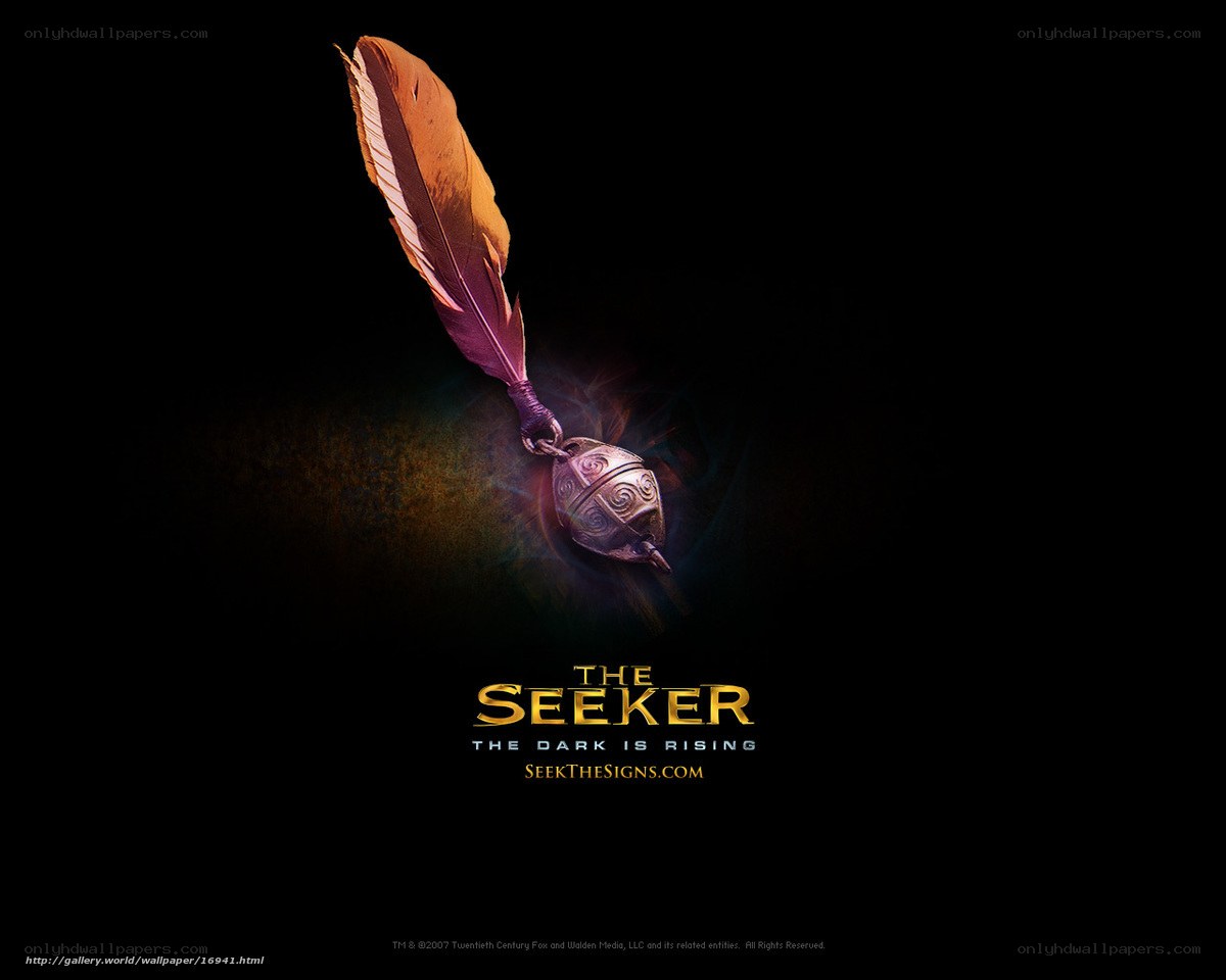 The Seeker movie poster