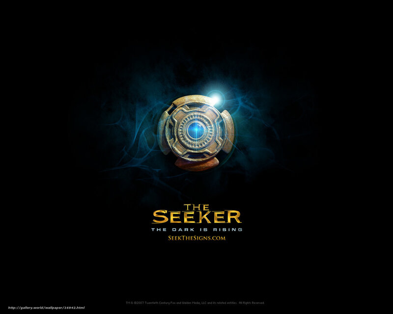 The Seeker movie poster